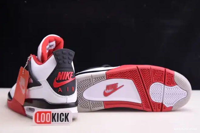 Rep 4 Air Jordan Red (2020) Fire DC7770-160 Retro 0508